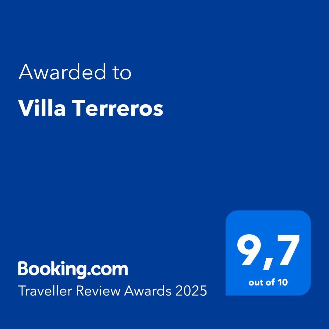 Villa Terreros San Juan De Los Terreros Ngoại thất bức ảnh